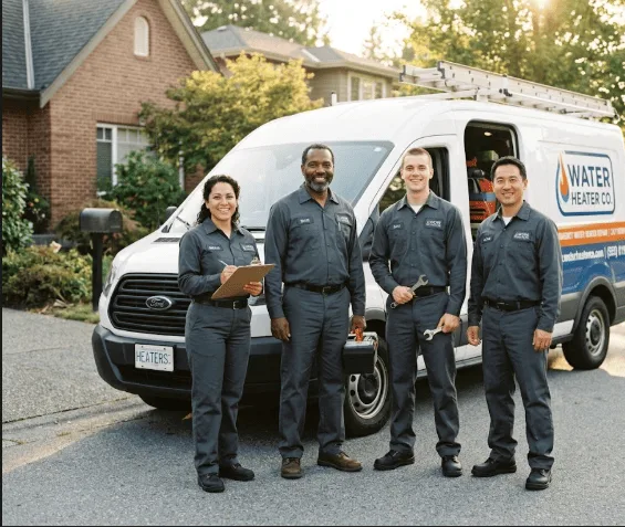 Water Heater Repair company in Cashion, OK