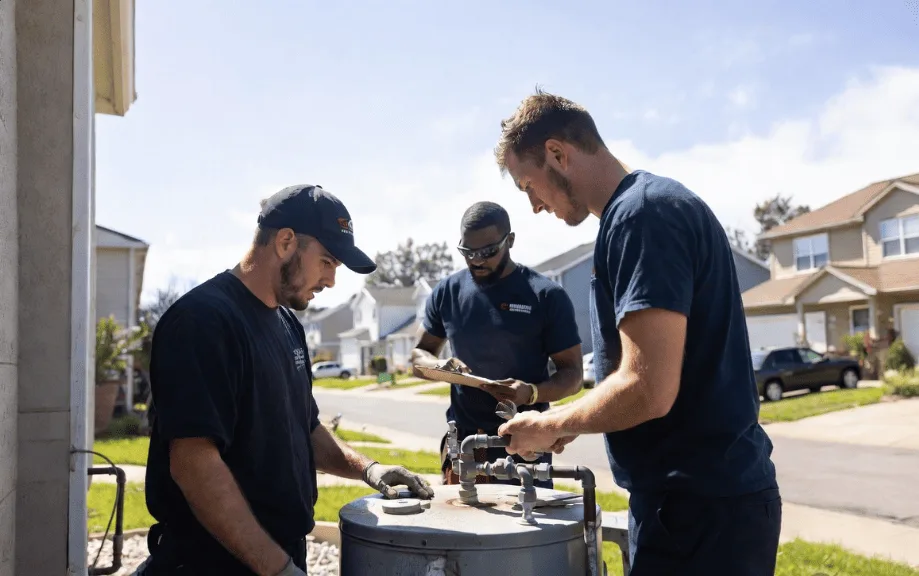 Water Heater Repair in Cashion, OK near me